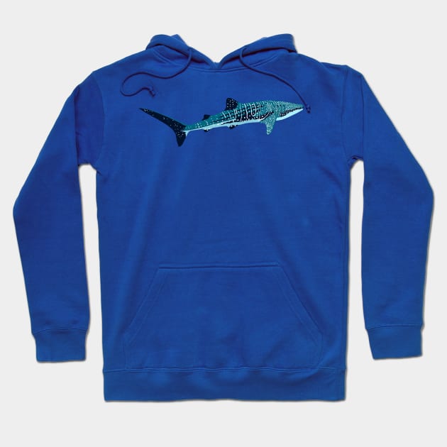 Whale Shark Hoodie by stargatedalek